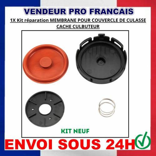 Kit réparation membrane - kit, cache