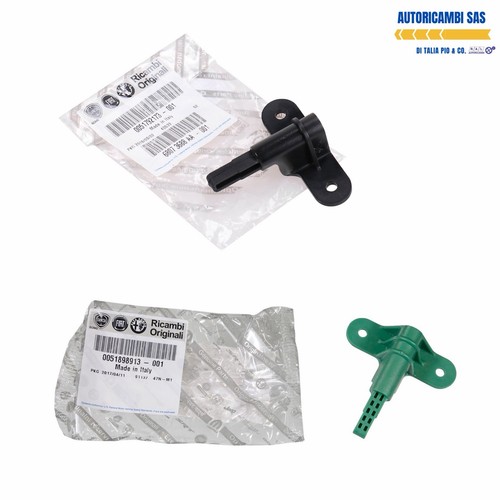 Coppia staffe radiatore fiat - radiatore,