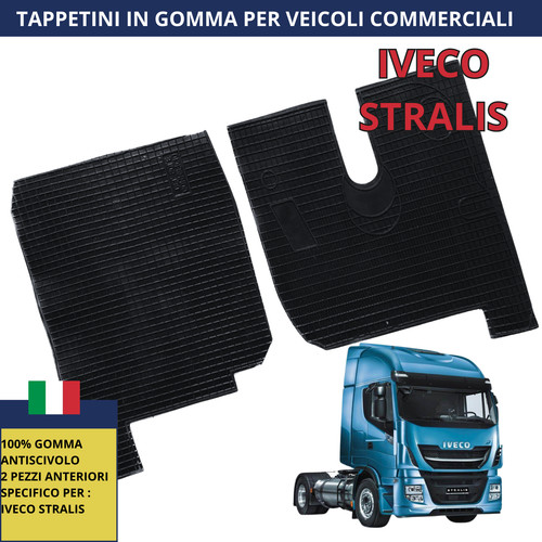 Gomma tappetini auto furgone - gomma,