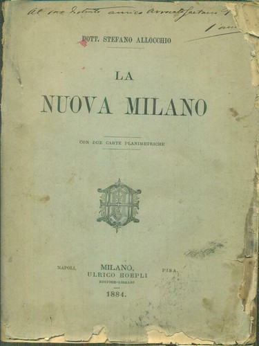 Nuova milano prima edizione - prima,