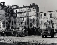 Foto Vintage Milano nuove costruzioni in via Scaldasole stampa 21x27 cm