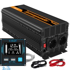 EDECOA Convertitore 3000W12V