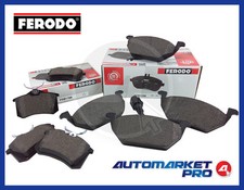 KIT 8 PASTIGLIE FRENO FERODO VW GOLF 4 IV 1.4 1.6 16V ANT + POST BENZINA PATTINI