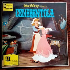 WALT DISNEY 12" CENERENTOLA -