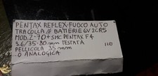 Fotocamera pentax da mia - fotocamera,