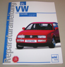 Reparaturanleitung / Handbuch - VW Corrado G 60 - ab Baujahr 1989