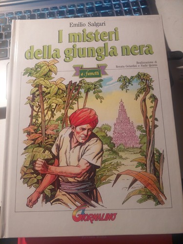 Libro misteri della giungla - i,