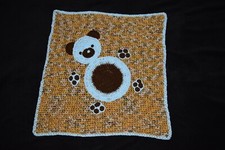 Copertina neonato uncinetto