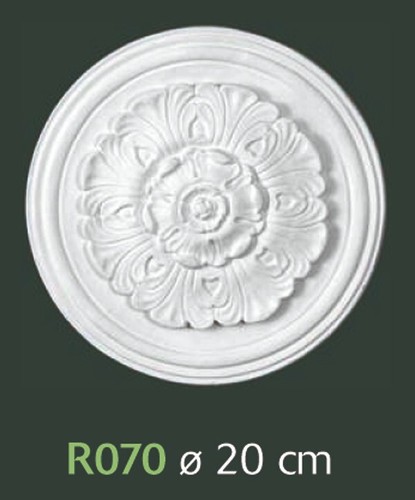 Rosone gesso bianco per - gesso,