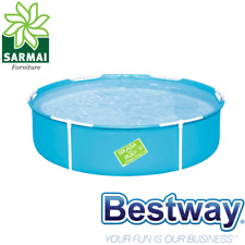 BestWay 56283 Piscina fuori terra fuoriterra con struttura rigida Ø 152xH38 cm