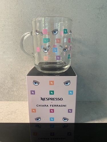 Nespresso chiara ferragni mug - chiara,