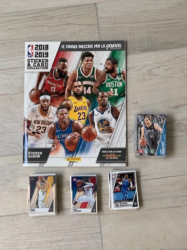 Nba 2018 panini sticker - nba,