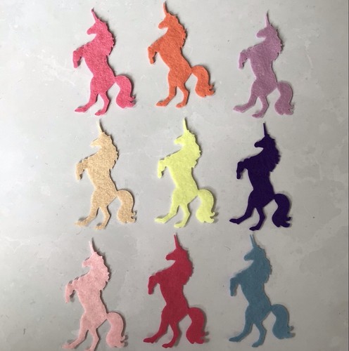Unicorni feltro - unicorni,