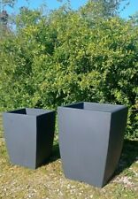 VASO QUADRATO MODERNO IN