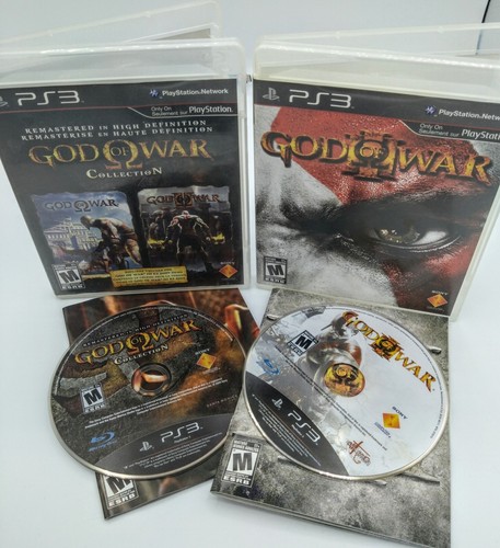 God war collection i ii - god, ,ii