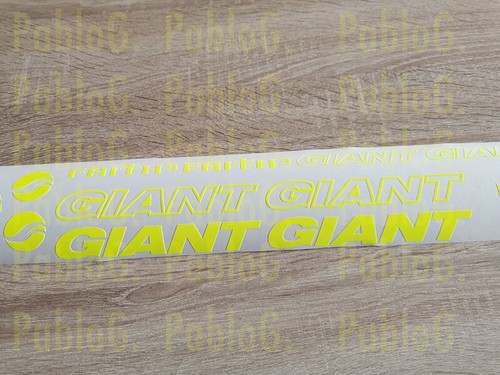 Giant faith vinilo pegatina - faith,
