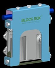 BLOCK BOX BLINDATURA CENTRALINA protezione AUTO ANTIFURTO mod U01XL MONSTER fiat