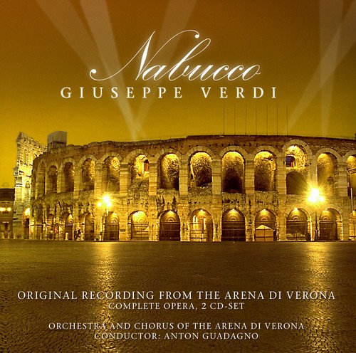 Nabucco von giuseppe - cd, verdi
