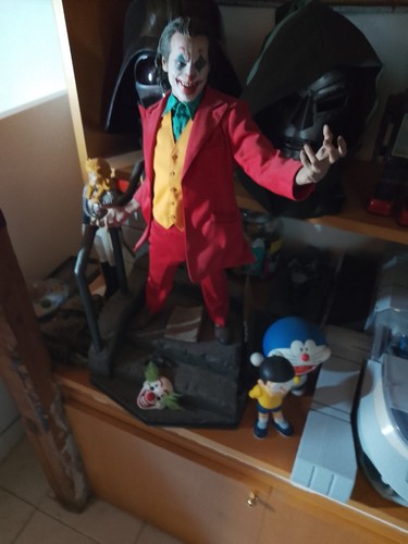 Comics joker statue - dc,