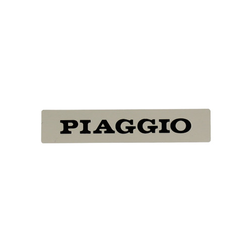 Targhetta fregio cromato - fregio, per