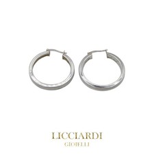 Orecchini donna cerchi oro