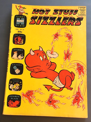 Hot stuff sizzlers harvey - sizzlers,