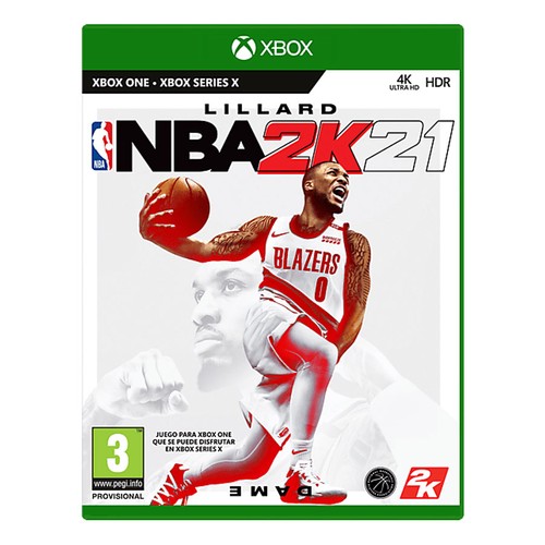 Nba 2k21 xbox one - xbox, (sp)