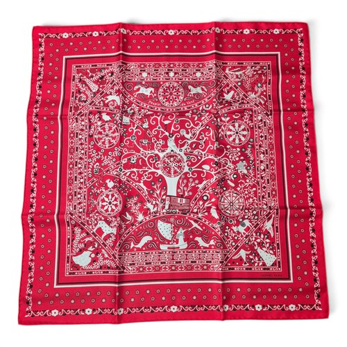 Bandana hermes peuple - bandana, vent