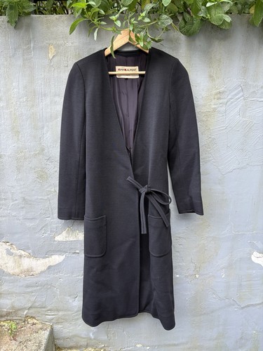 Cappotto spolverino cravatta