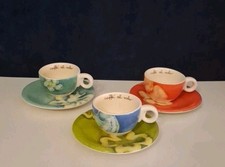 Rare Tazzine Da Caffè Thun