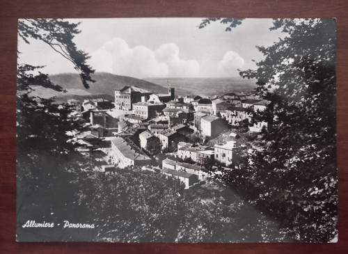 12519 cartolina allumiere - 12519,