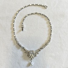 COLLANA TRIFARI CORONA vintage