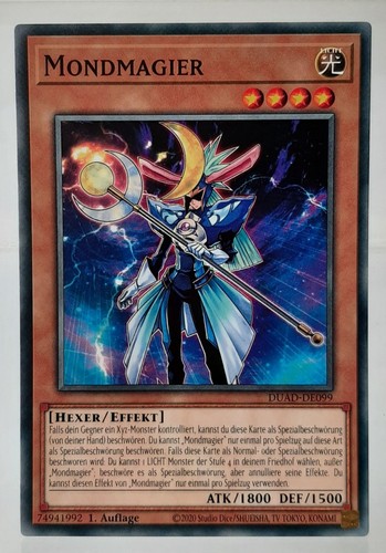 Yugioh playset mago - playset, 3x