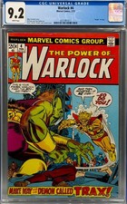Warlock #4 CGC 9.2 Pagine