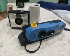 Vintage Polaroid Swinger 20 + I-Zone | 2 Working Cameras | Funzionanti