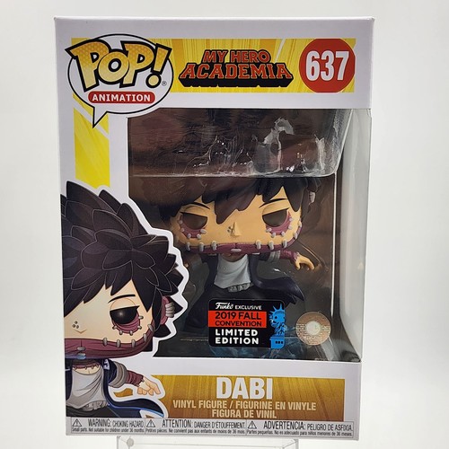 Dabi 637 funko pop - dabi,