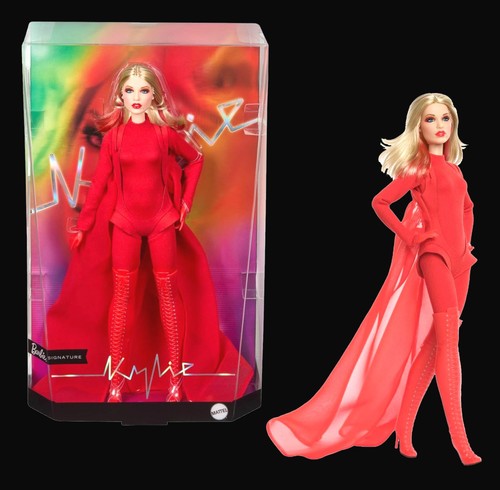 Barbie signature kylie minogue - barbie,