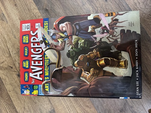 Marvel the avengers omnibus - avengers,