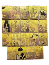 Banana Fish Manga Vol 1-19 SET SCIOLTO