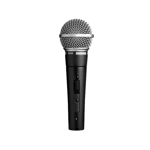 Shure sm58se microfono - shure,