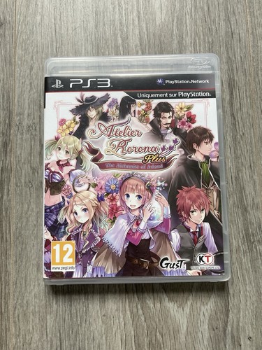 Atelier rorona plus the - rorona,