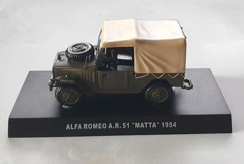 Modellino alfa romeo 51 - romeo, a.r.51