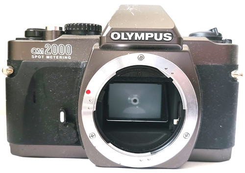 Olympus om2000 fotocamera - olympus,
