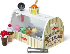 Melissa & Doug banco gelati in