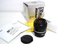 Like New+++ RARE in BOX Nikon Nikkor 28mm f:/2 pre Ai Wide Angle TOP+++