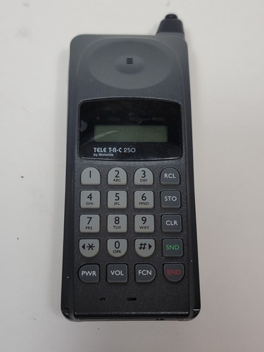 Telefono motorola tele - tac, 250