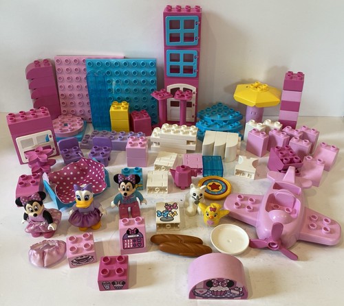 Lego duplo disney pink minnie - pink,