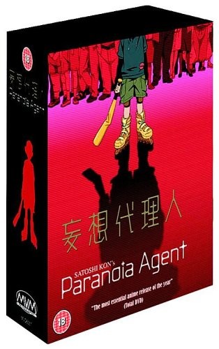 Paranoia agent complete - agent:,