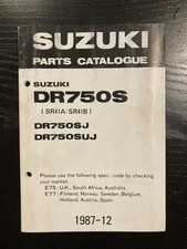 Suzuki 750 dr suj - sj,