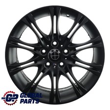 BMW E46 Z4 E85 Cerchio in lega posteriore nero 18" M Doppie razze 135 8,5J ET:50